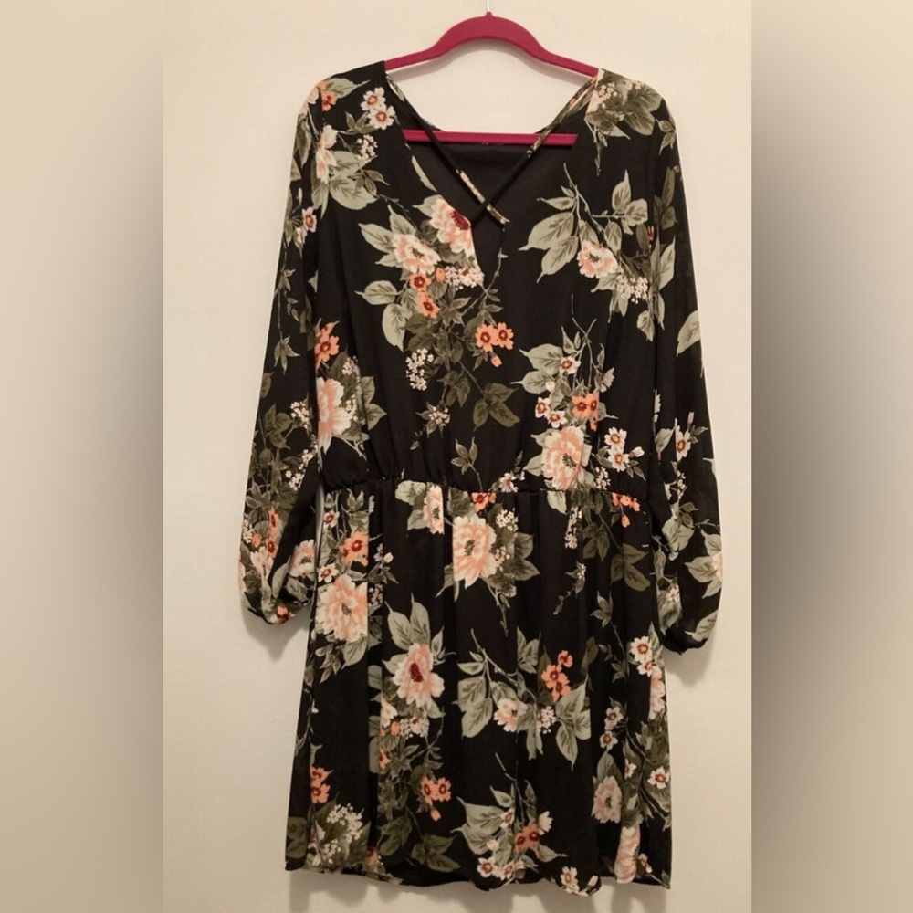 Women’s plus size dress size 1X